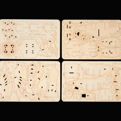 Action Houten 3D-puzzel> Speelvoertuigen