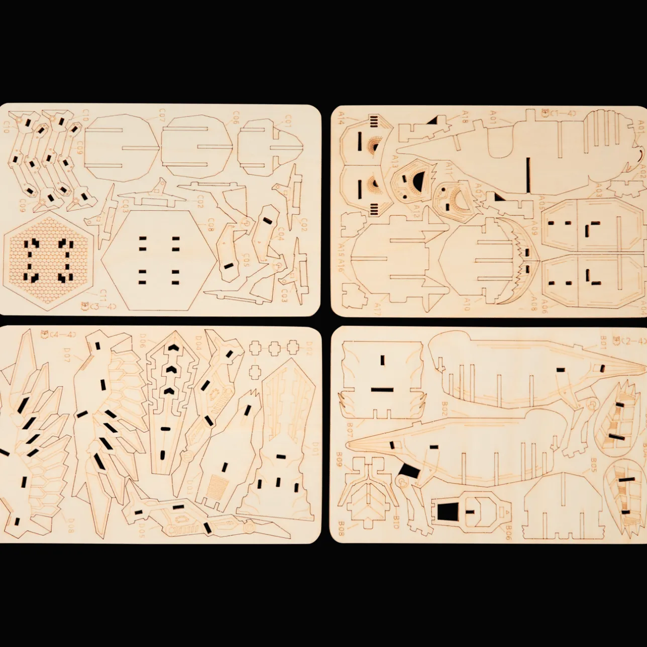 Action Houten 3D-puzzel> Speelvoertuigen