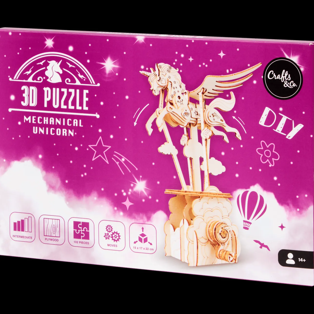 Action Houten 3D-puzzel> Speelvoertuigen