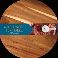Action Houten draaiplateau> Woonaccessoires
