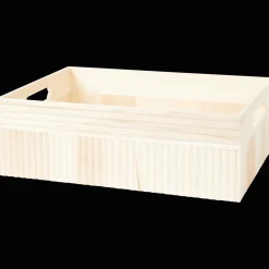 Action Houten opbergbox> Woonaccessoires