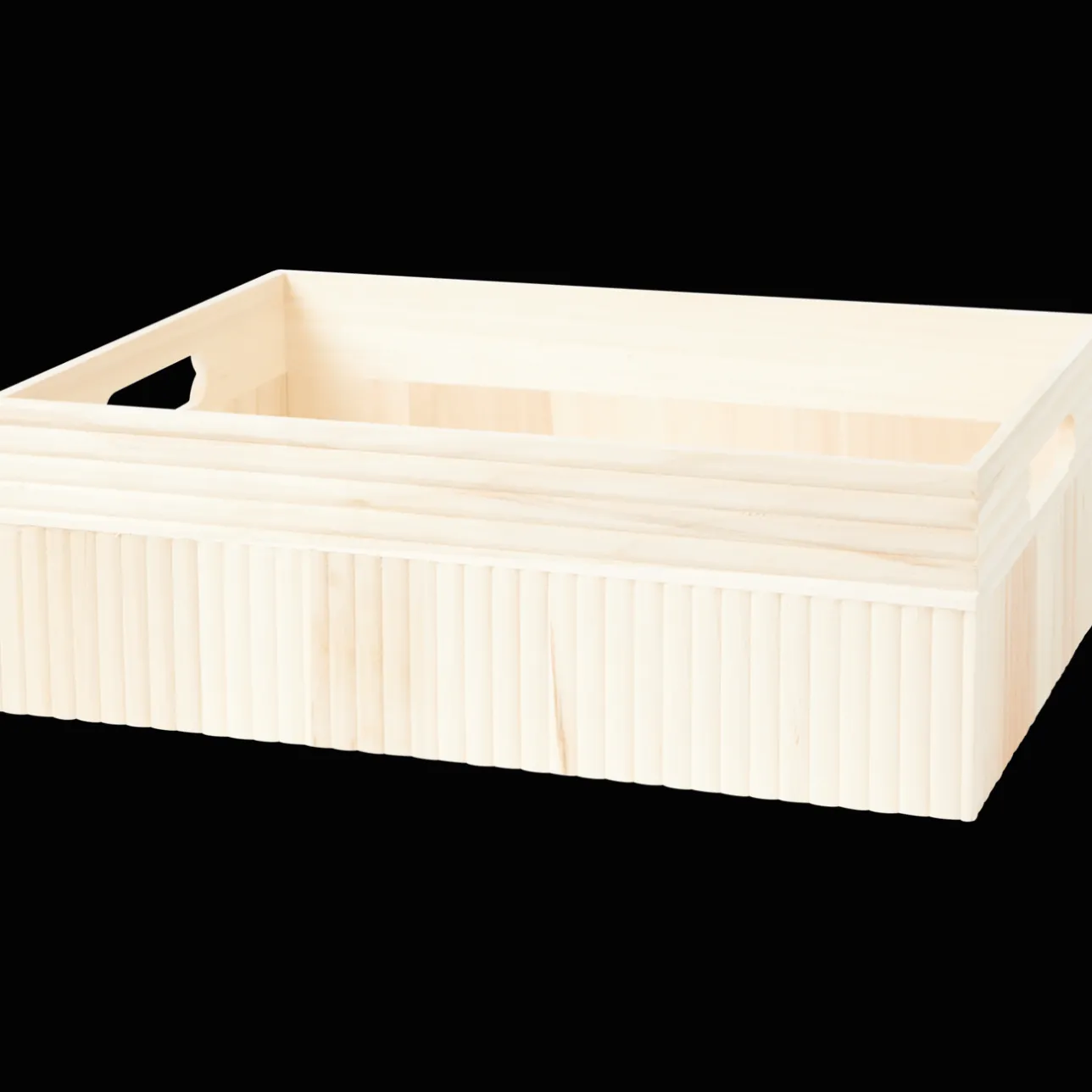 Action Houten opbergbox> Woonaccessoires