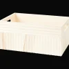 Action Houten opbergbox> Woonaccessoires