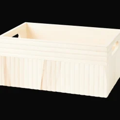 Action Houten opbergbox> Woonaccessoires