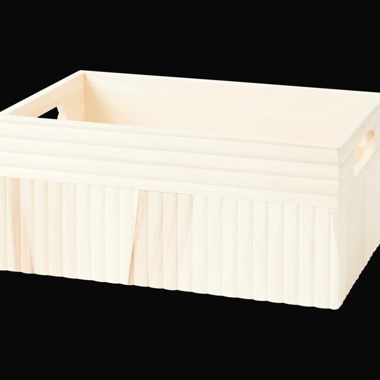 Action Houten opbergbox> Woonaccessoires