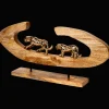 Action Houten ornament> Woonaccessoires