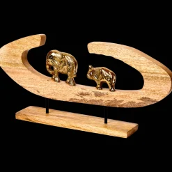 Action Houten ornament> Woonaccessoires