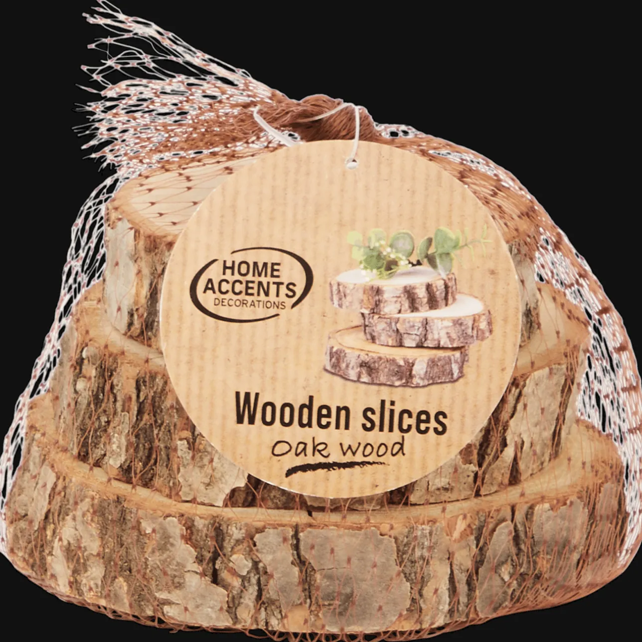 Action Houten schijven> Woonaccessoires