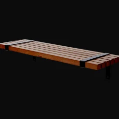Action Houten wandplank> Woonaccessoires