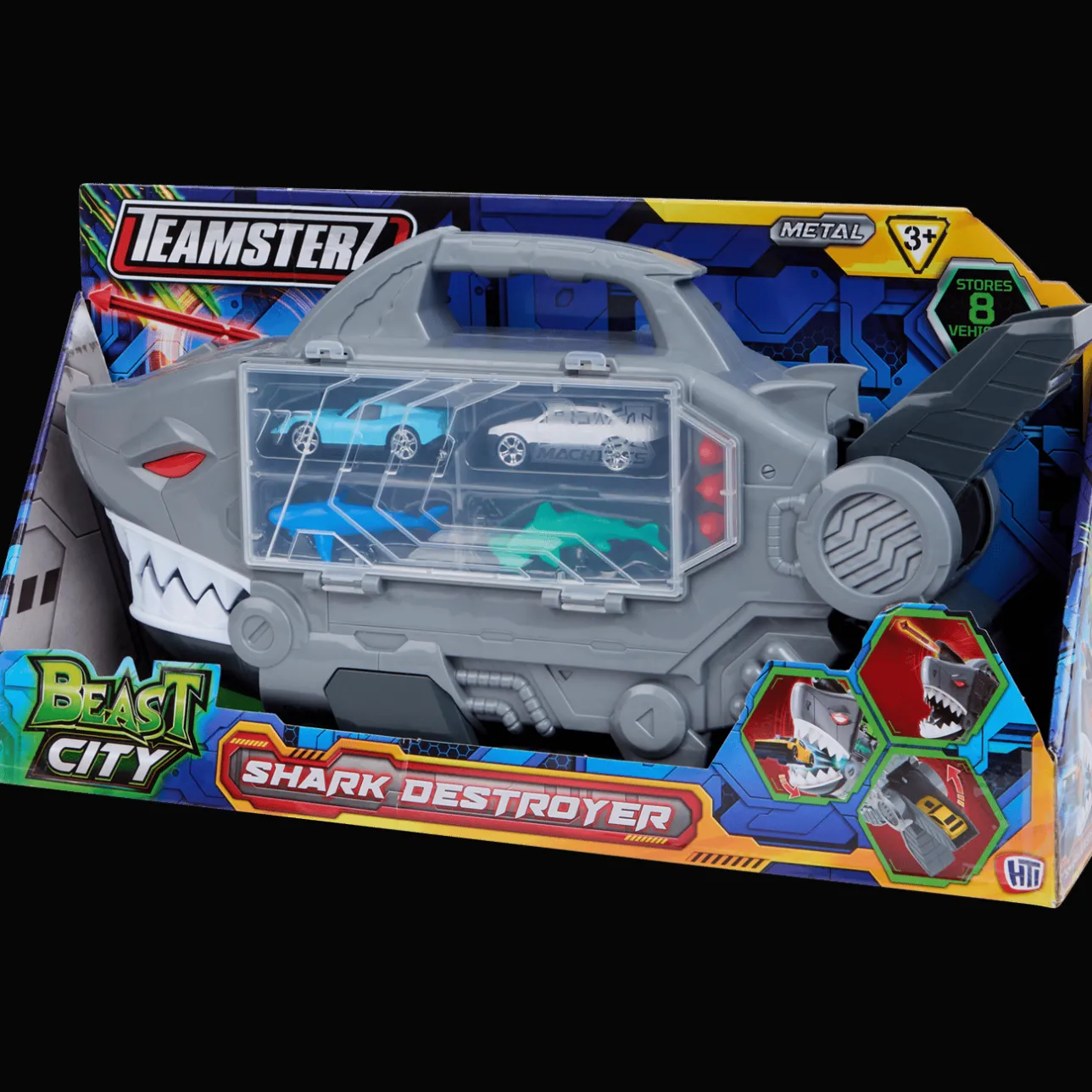 Action HTI Teamsterz Beast Machines speelset> Speelvoertuigen