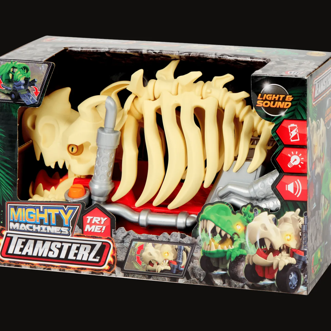 Action HTI Teamsterz Mighty Machines dinotruck> Speelvoertuigen