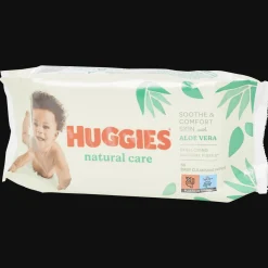 Huggies babydoekjes Natural Care> Lichaamsverzorging