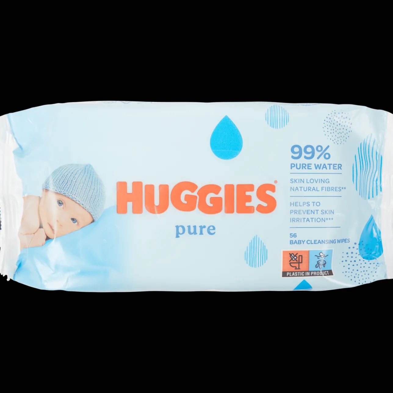 Huggies babydoekjes Pure> Babyverzorging