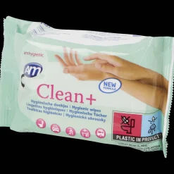 Action Hygiënische doekjes Clean+> Lichaamsverzorging