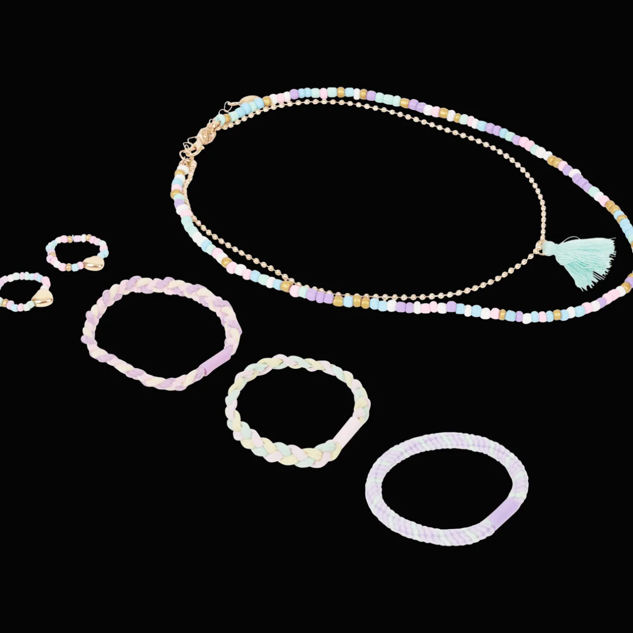Action I Love My Style sieradenset> Horloges & Sieraden