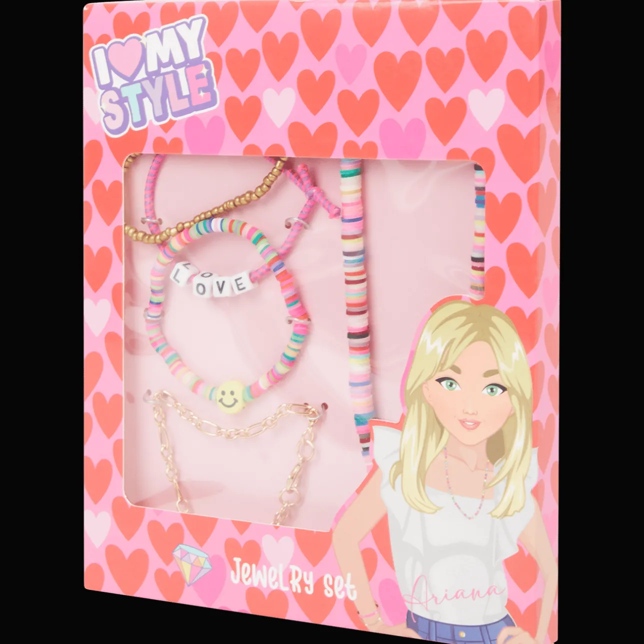 Action I Love My Style sieradenset> Horloges & Sieraden