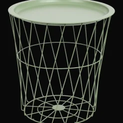Action 2-in-1 bijzettafel en draadmand> Woonaccessoires