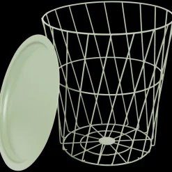 Action 2-in-1 bijzettafel en draadmand> Woonaccessoires