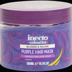 Inecto Purple haarmasker Blonde & Silver> Haarverzorging