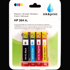 Action Ink & Print inktcartridges HP 364 XL> Bureau Accessoires