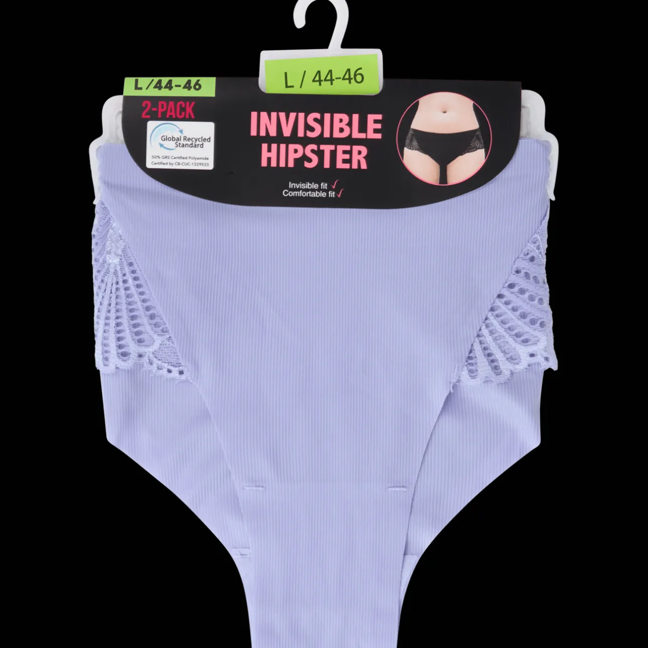 Action Invisible hipster> Ondergoed