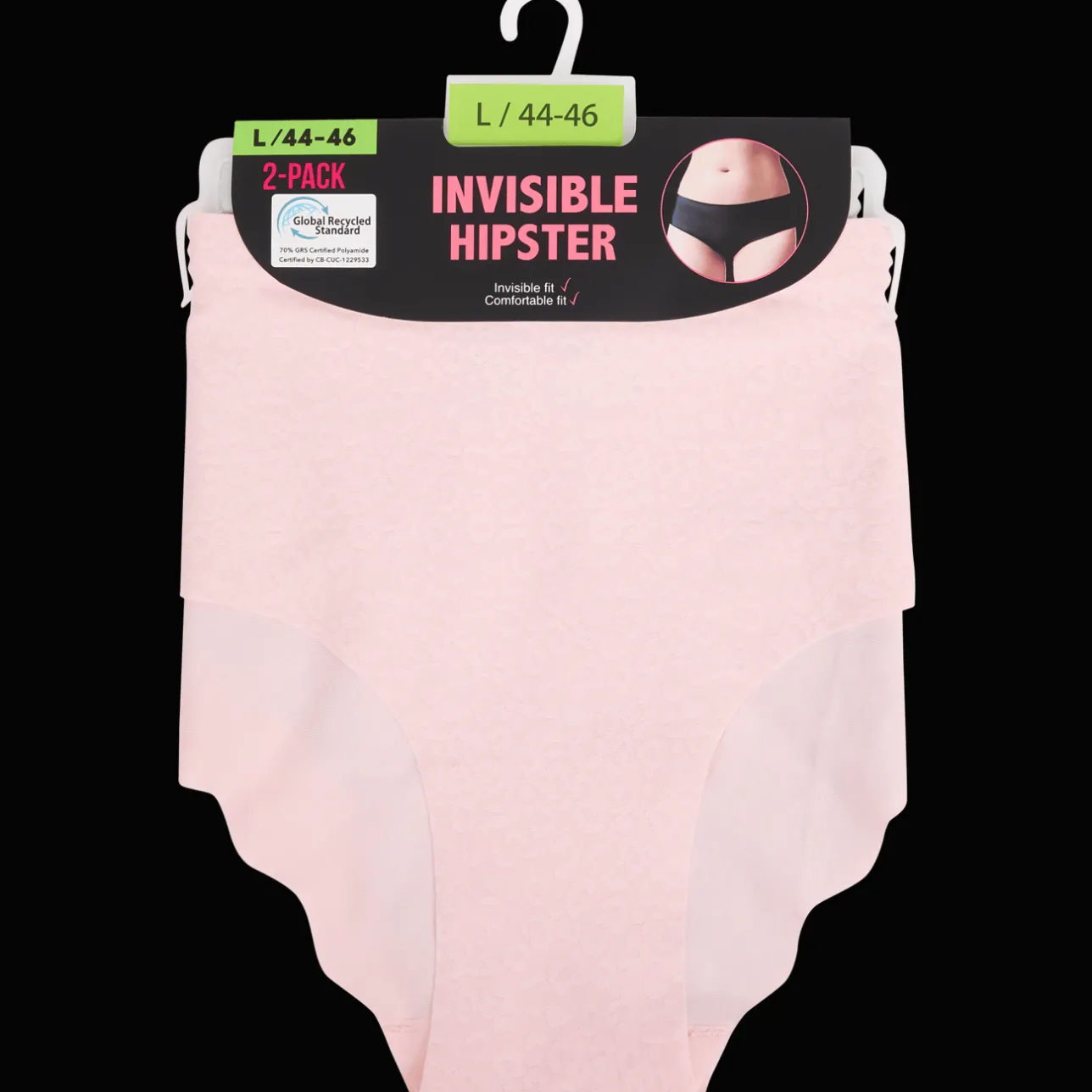 Action Invisible hipster> Ondergoed