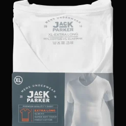 Jack Parker extra lang T-shirt> Kleding