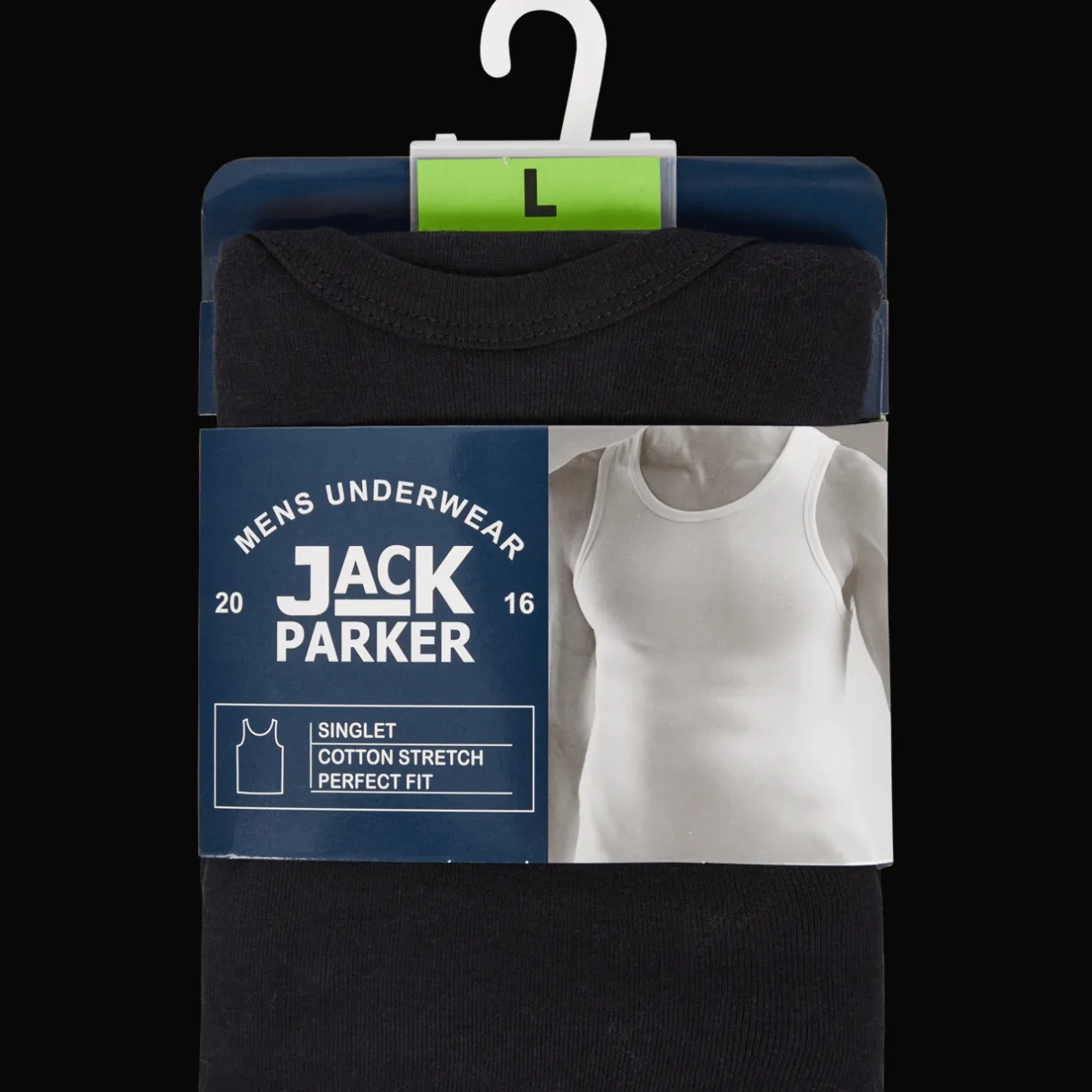 Jack Parker singlet> Ondergoed