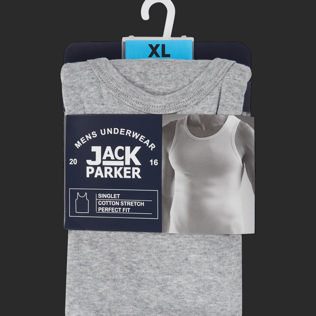 Jack Parker singlet> Ondergoed