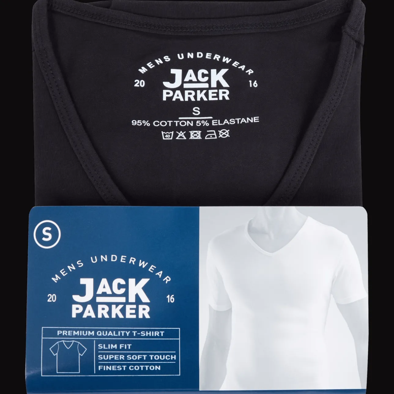 Jack Parker T-shirt> Kleding