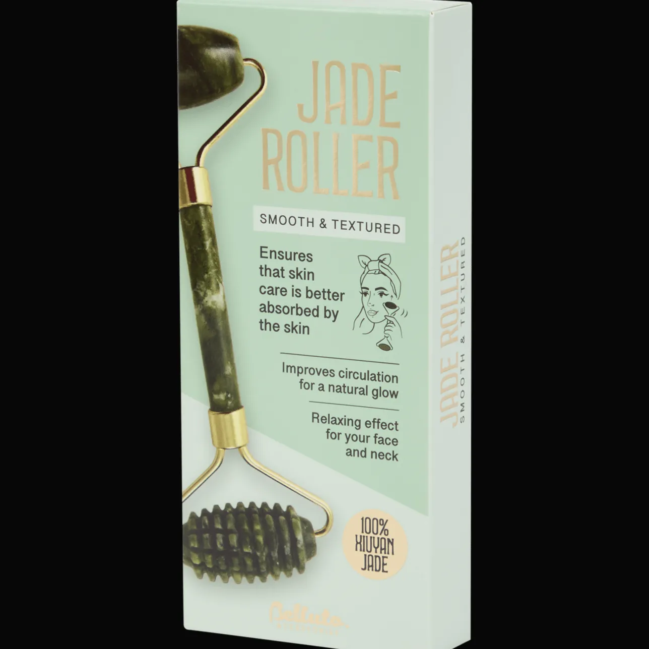 Action Jade roller gezichtsmassage> Lichaamsverzorging