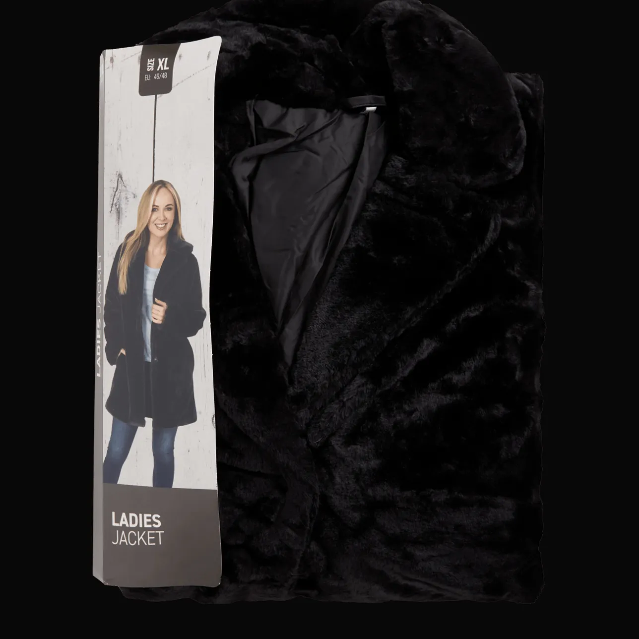Action Jas van imitatiebont> Kleding