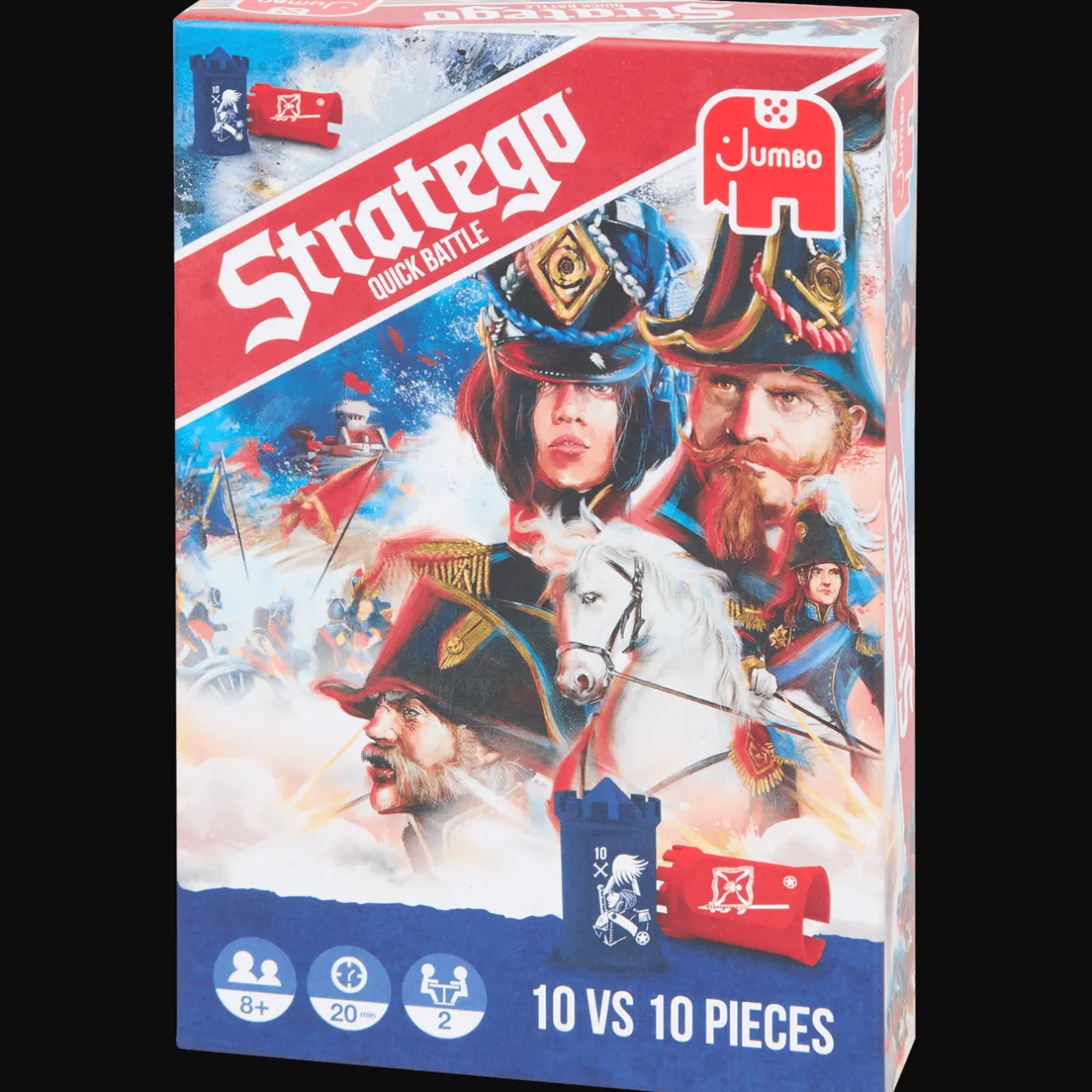Jumbo compact reisspel> Spellen