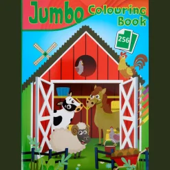 Action Jumbo kleurboek> Kleuren & Tekenen