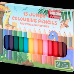 Action Jumbo kleurpotloden> Kinderknutselen|Schrijfwaren