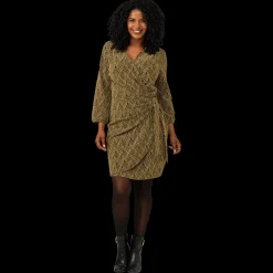 Action Jurk met glitters> Kleding