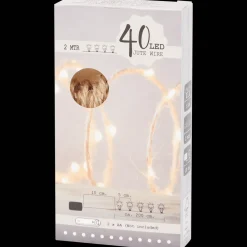 Action Jute touw met ledverlichting> Woonaccessoires