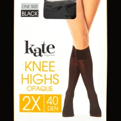 Kate Legwear kniekousen 40 denier> Beenmode