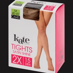 Kate Legwear Satin Shine panty's 15 denier> Beenmode