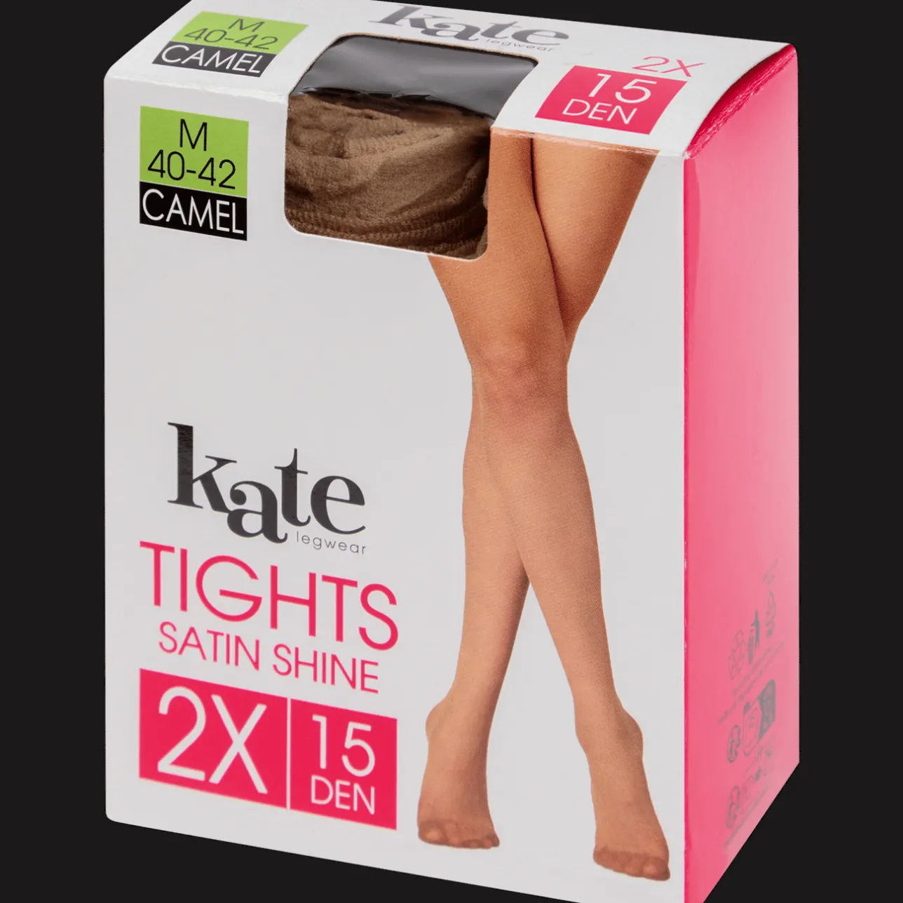 Kate Legwear Satin Shine panty's 15 denier> Beenmode