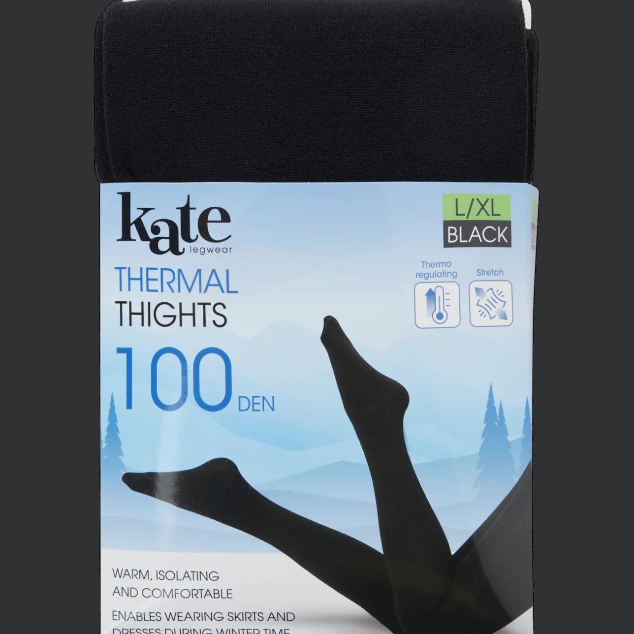 Kate Legwear thermopanty 100 denier> Beenmode