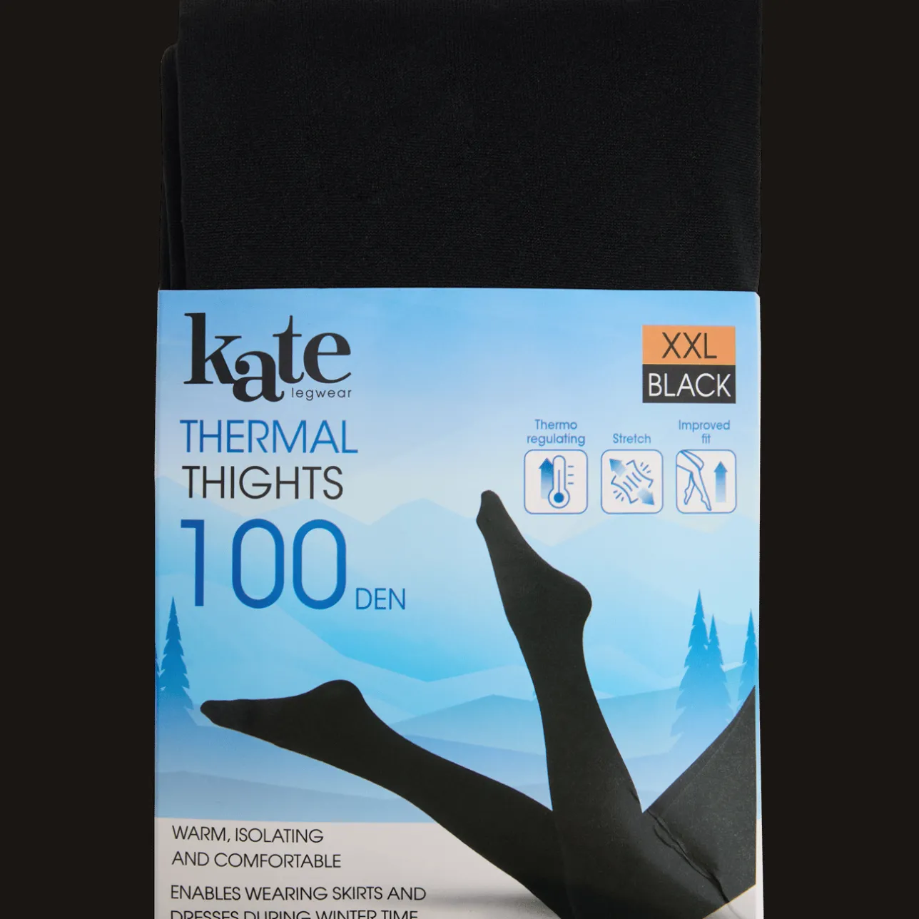 Kate Legwear thermopanty 100 denier> Beenmode
