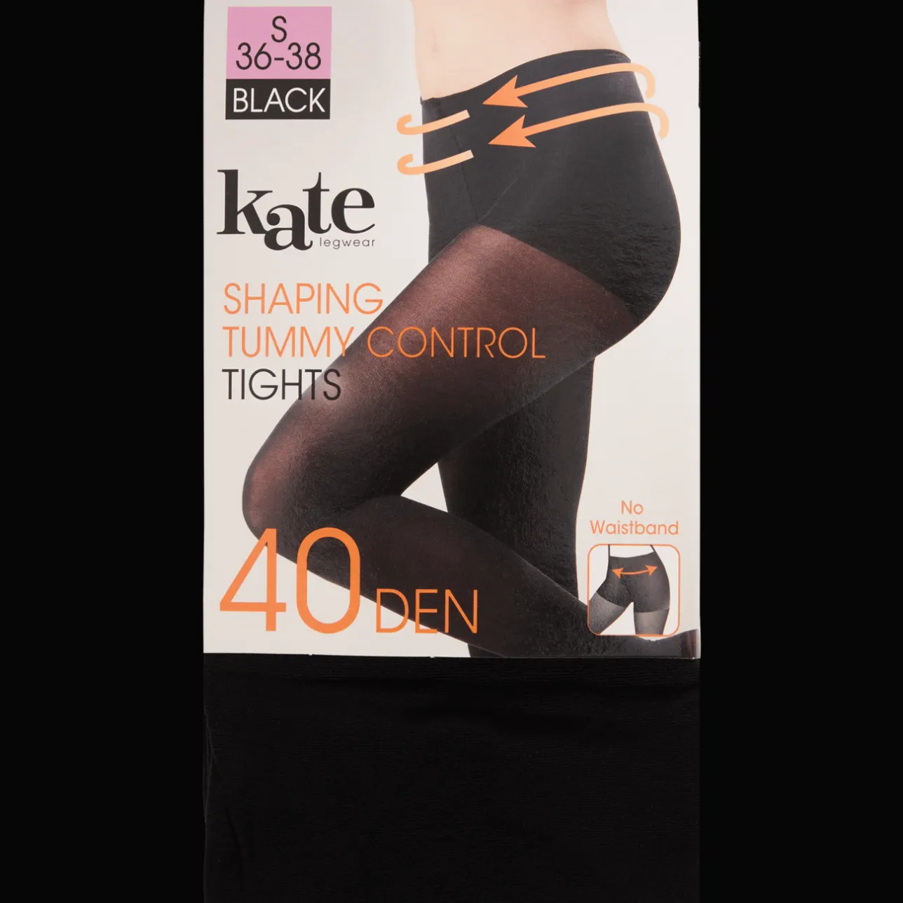 Kate Legwear Tummy Control shaping panty 40 denier> Beenmode