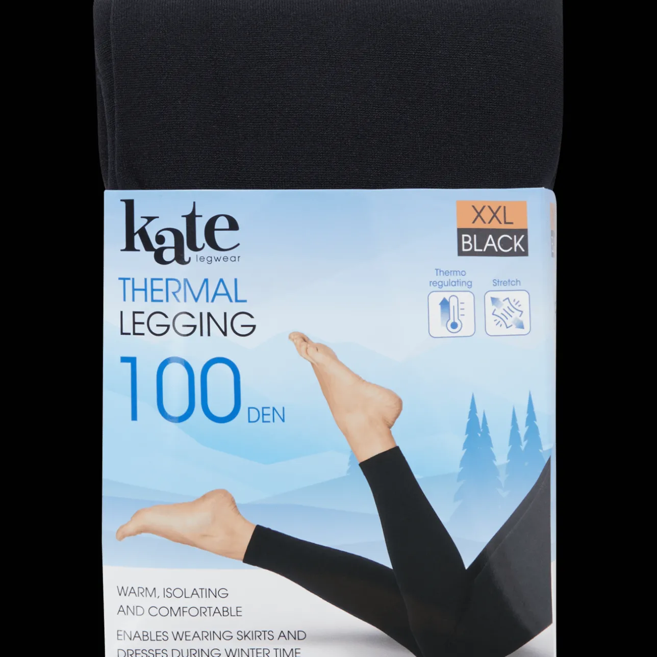 Kate Legwear Kate thermolegging> Ondergoed