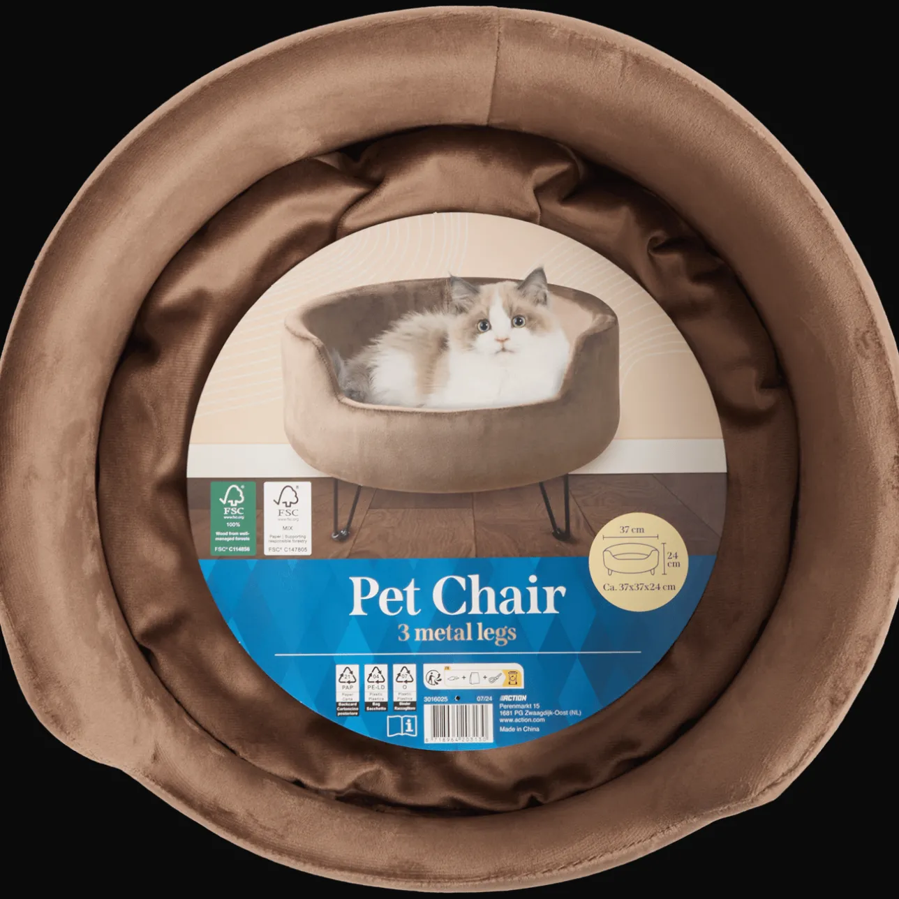 Action Kattenpoef op pootjes> Dierenbenodigdheden
