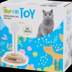 Action Kattenspeeltje met balletjes> Speeltjes