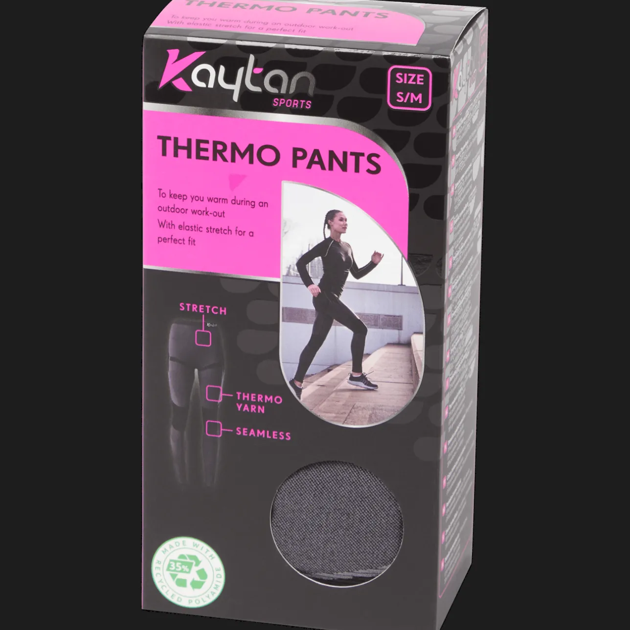 Kaytan thermo-sportbroek> Sportkleding