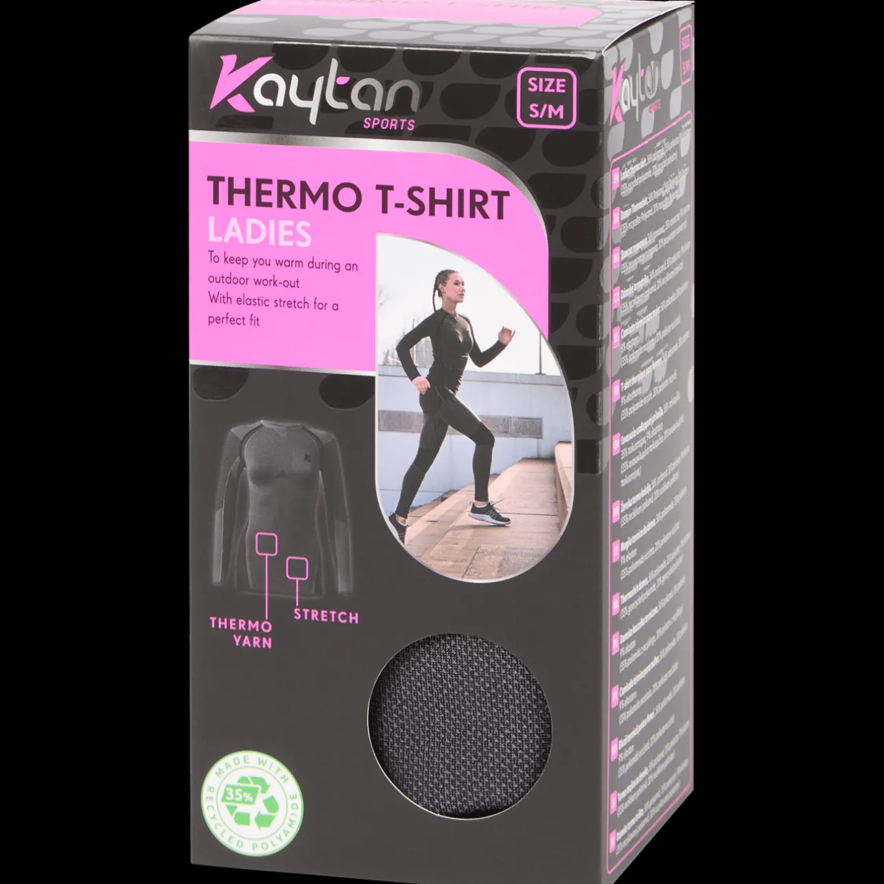 Kaytan thermo-sportshirt> Sportkleding