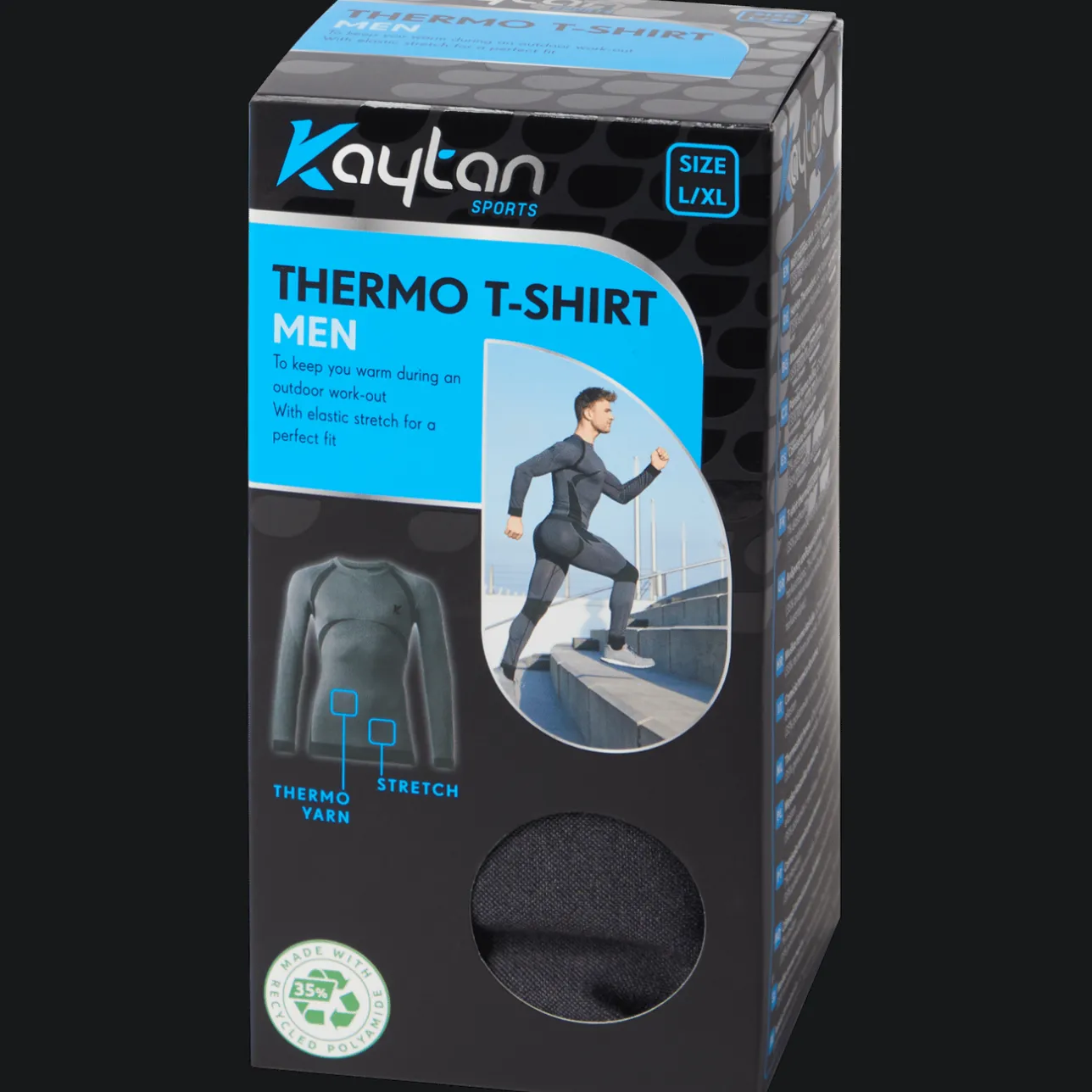 Kaytan thermo-sportshirt> Sportkleding