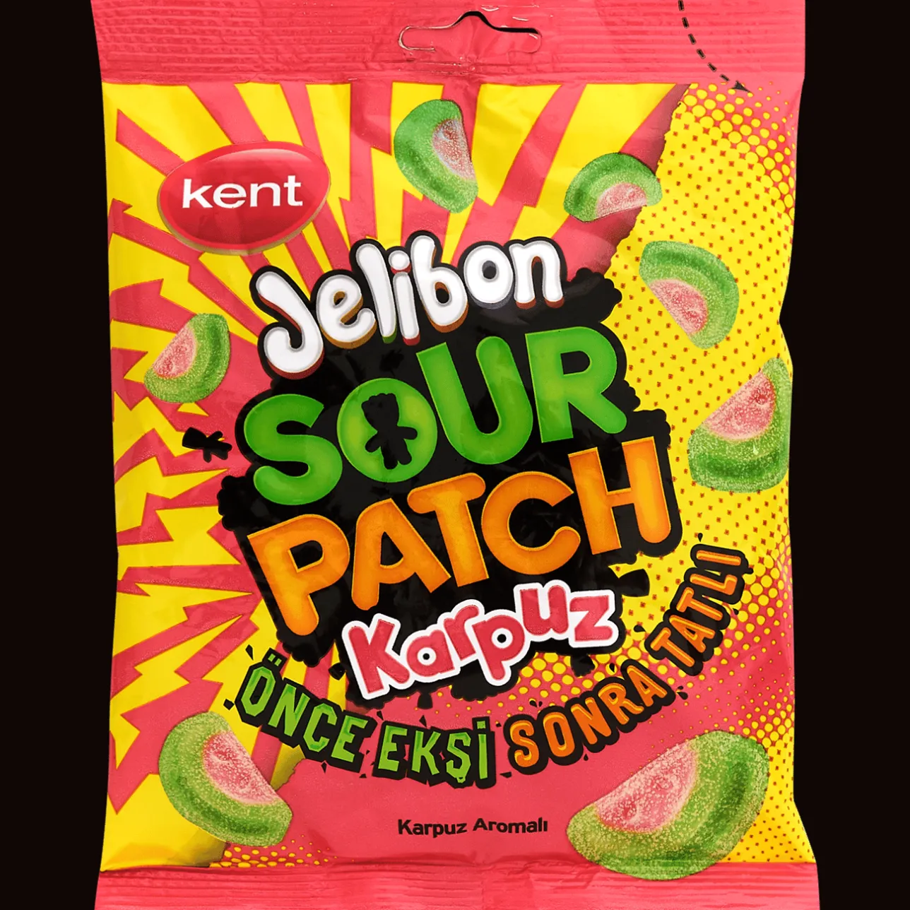 Kent Sour Patch Watermelon> Drop & Snoep